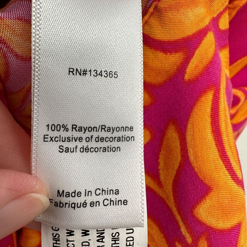 Nvelop‎ Sun Block Cover Up Top One Size 50+ UV Protection Boxy Beaded Beach Swim - Picture 10 of 12